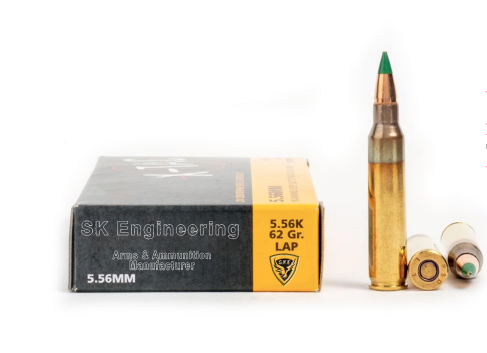 5.56 MM X 45 Nato