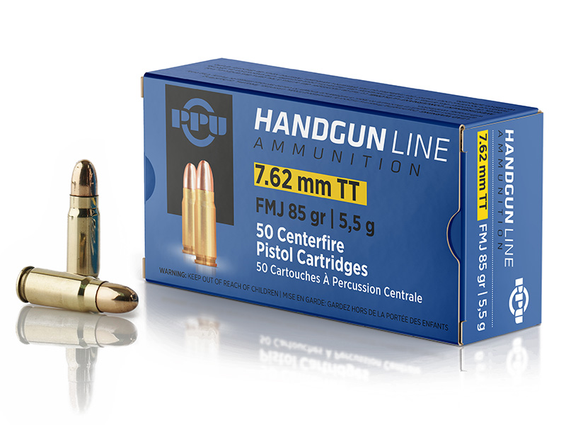 tokarev tt-33 ammunition