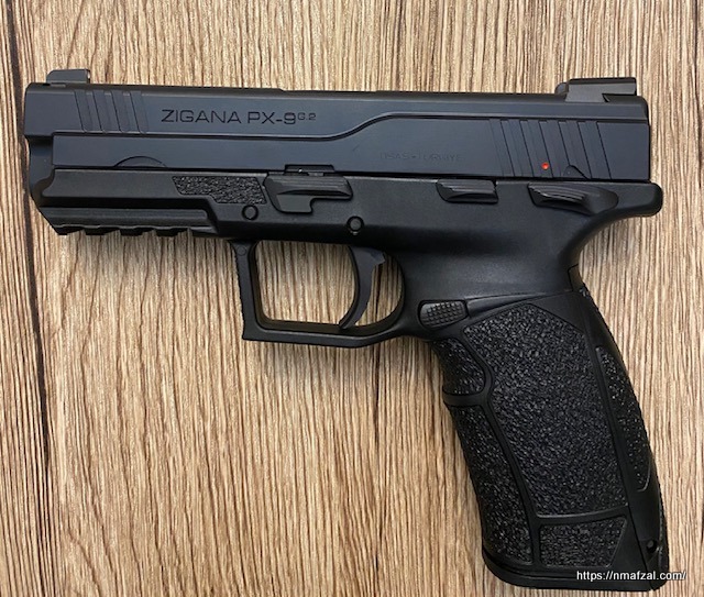 zigana sport 9mm pistol peshawar 