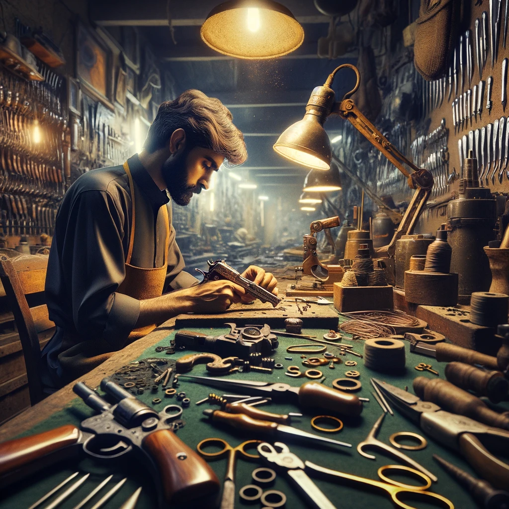 Firearms in Pakistan 