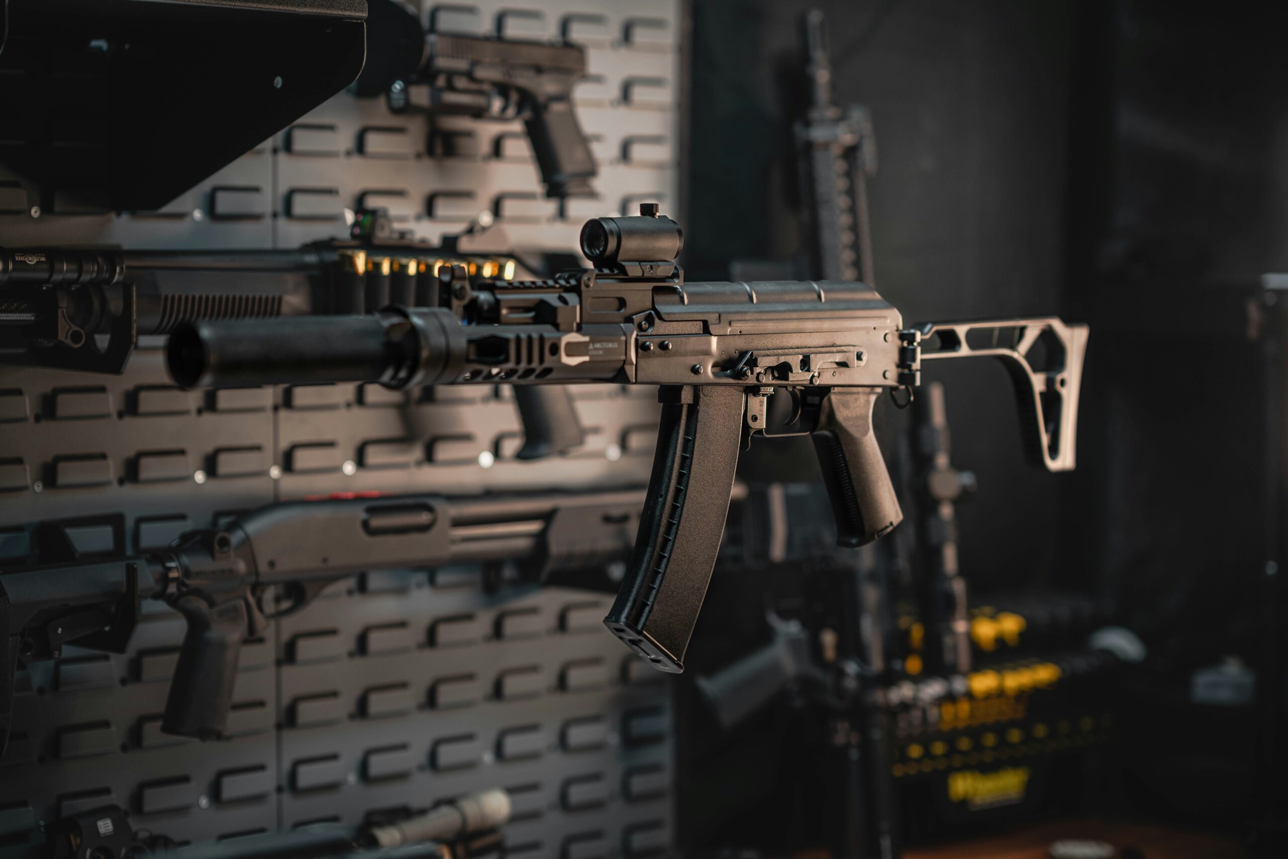 Weapons in Wah Cantt